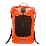 Grundéns Bootlegger Roll Top Backpack 30L Red Orange