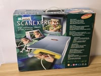 Vintage Mustek Scanexpress 600CP Flatbed Scanner Y2K Artist A4 9600dpi New