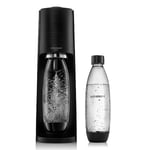 SodaStream Terra Sparkling Water Maker Machine with 2 x 1L Bottle, Pepsi Max Mix