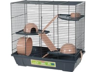 Zolux Zolux Hamsterbur Ehop 50 Cm, Trippel, Rosa Farge