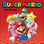 ABRAMS Nintendo Super Mario 2025 Wall Calendar