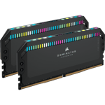 Corsair DOMINATOR PLATINUM RGB DDR5 - 32 Go (2 x 16 Go) - 5600 MT/s C36 - Noir