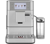 KITCHENAID KF8 5KES8558BSX Bean to Cup Coffee Machine - Stainless Steel, Stainless Steel