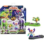 Legends Of Akedo Teenage Mutant Ninja Turtles, Mini Battling Warriors Versus Pack Donatello Vs Baxter Stockman