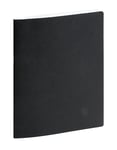 Exacompta - 2110291E - Agenda semainier de bureau EasySlim 21 Carte - 15 x 21 cm - Janvier à décembre 2025 - Coloris noir