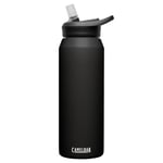 Camelbak Eddy+ SST Vacuum Insulated Bottle 1L Black