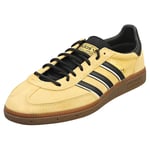 adidas Handball Spezial Mens Oat Black Fashion Trainers - 12 UK