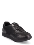 Women Lace-Up Black Tamaris