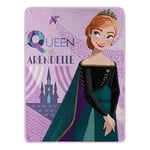 Northwest Disney La Reine des Neiges 2 Couverture Micro Raschel 116,8 x 152,4 cm Queen of Arendelle