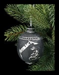 Christmas Ornament - Metallica Black Album - Christmas Ball Decor Music Band