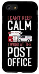 iPhone SE (2020) / 7 / 8 Postman Mailman I Can't Keep Calm I Work At The Post Office Case