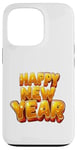 Coque pour iPhone 13 Pro Happy New Year Party 2025 Famille Nouvel An 2025