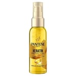 Pantene Pro-V Repair & Protect - Leave In Hair Oil, Keratin Dry Damaged Hair