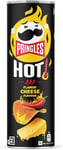 Pringles Hot Flamin Cheese Flavour 160g