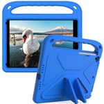 För ipad 9th Gen 10,2" case A2603 A2602 A2604 barn Cover för ipad 7th Gen A2197 A2200 EVA coque ipad 8th Generation A2270 A2428 ipad 7th 8th 9th Gen blue