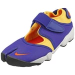 Nike Air Rift Womens Walking Sandals in Navy Yellow - 4.5 UK