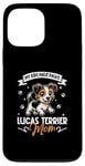 Coque pour iPhone 13 Pro Max Sporting Lucas Terrier Maman