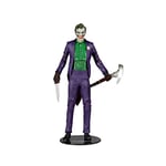 McFarlane Toys, 7-inch The Joker Mortal Kombat 11 Figure with 22 Moving Parts, Collectible Mortal Kombat Figure with collectors stand base – Ages 14+