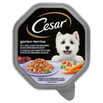 Cesar 14 x 150 g portionsform - Lamm, morötter & koriander i gelé