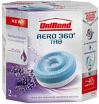 citystores Lavender - Unibond Aero 360 refills Pack of 2 - Dehumidifier Mould Trap Damp Trap Refills