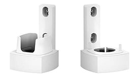Linksys Velop WHA0301 Wall Mount - Velop Whole Home Mesh WiFi System Router Holder - Supports Tri-band WHW030x and Dual-band WHW010x Nodes - 1 Pack, White