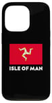 Coque pour iPhone 13 Pro Isle Of Man Flag