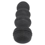 Fitness Foam Roller Secure Grip Rounded End Foam Roller For Back Waist Hip