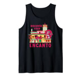 Disney Encanto Casa Madrigal Casita Discover Your Encanto Tank Top