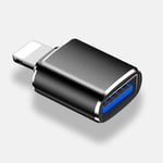 Lightning til USB-A adapter - OTG Funkstion - iOS kompatibel