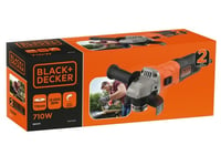 Black+Decker Beg010 - Vinkelsliper - 710 W - 115 Mm