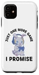 Coque pour iPhone 11 Cute Rabbit, encore un jeu, je le promets à Rabbit Lover