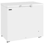 NEW TEFCOLD GM300 SMALL SOLID LID CHEST FREEZER FROZEN FOOD STORAGE NEXT DAY