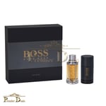 Boss The Scent Gift Set 50ML EDT + 75ML Deodrant Stick