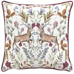 Evans Lichfield Coussin rembourré en Plumes de cerf Effet Miroir