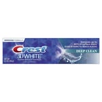 Crest 3d White Deep Clean Toothpaste 116 G, EXPIRES 07/2024