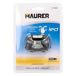 MAURER Lampe Torche LED Frontale tête avec Batterie au Lithium 120 Lumens