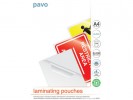 Staples International Lamineringslomme Pavo A4 100My (100 stk) 8005376