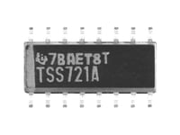 Texas Instruments Tlv5619cdw Ic För Dataloggning - Digital-Till-Analog-Omvandlare (Dac)