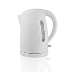 STATUS Dallas Kettle | Electric Cordless Kettle | White with Swivel Base | 1.7 Litre | DALLASKETTLE