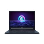 MSI Stealth 14 AI Studio A1VFG-004FR : Intel Core Ultra 9 185H – 32GB DDR5 – SSD 1TB – Nvidia RTX4060 8GB – 14' 2,8k 120Hz – Windows 11 Famille