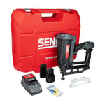 Senco GT65i-RX Second Fix Gas Nail Gun with 2x 2.5Ah Batteries, Charger & Case