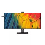 Philips 40B1U5601H/75 LED display 101.6 cm (40&quot;) 3440 x 1440 pixels UltraWide Quad HD Black