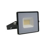 V-TAC Projecteur LED Extérieur 20W chip Samsung [Dernière Génération] - IP65 – 4000 Lumen - Lumière Blanc Froid – Lampe Étanche pour Maison, Jardin, Garage