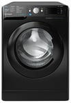 Indeit Indesit BWE81496XKVUK 8KG 1400 Spin Washing Machine - Black