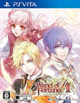 Wand of Fortune R2 FD - Epilogue dedicated to you PS Vita Idea Factory NEW