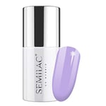 Semilac Vernis à ongles gels semi-permanents UV 559 Super Cover Violet Blast 7 ml