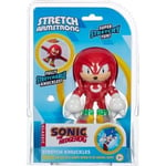 Stretch Armstrong - Sonic The Hedgehog Knuckles Stretchable Figure - Brand New