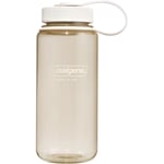 Nalgene wide mouth sustain, VattenFlaska, 500 ml, Beige