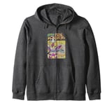 Aaahh!!! Real Monsters Group Shocked Poster Zip Hoodie