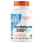 Doctors Best Benfotiamine 300 with BenfoPure - 60 x 300mg Vegicaps